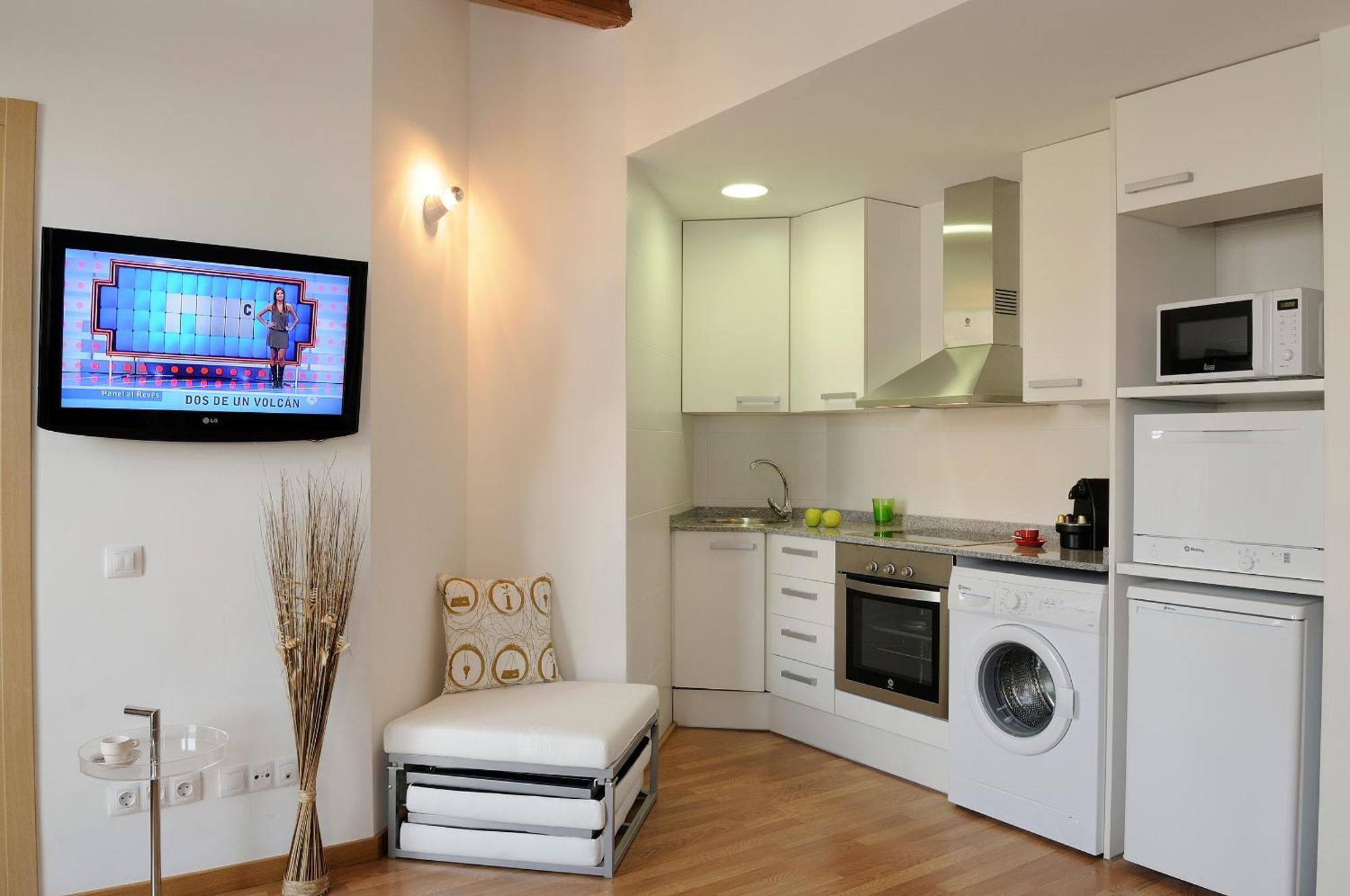 Appartement Apart-suites Hostemplo *