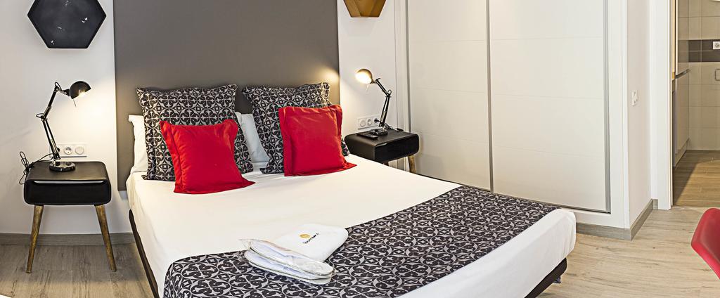 Appartement Apart-suites Hostemplo